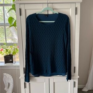 Ann Taylor Teal Top